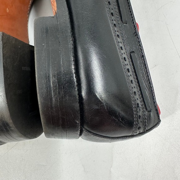 Allen Edmonds Black Leather Loafers size 10.5‎ - Picture 10 of 13